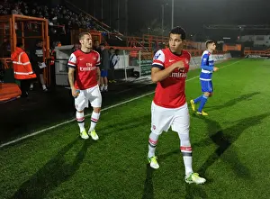 Arsenal U21: Santos and Wilshere Prepare for Reading Clash (2012-13)