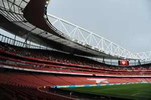 Arsenal U21 vs Blackburn R U21: 2012-13 Season at Emirates Stadium