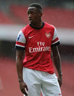 Arsenal U21 V Blackburn R U21 2012-13 Prints: Arsenal U21 vs Blackburn R U21: Clash at Emirates Stadium