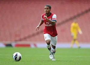 Arsenal U21 V Blackburn R U21 2012-13 Prints: Arsenal U21s vs Blackburn Rover U21s: Clash at Emirates Stadium, 2012-13 Season