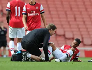 Arsenal U21s vs Blackburn Rover U21s: Clash at Emirates Stadium, 2012-13 Season