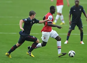 Arsenal U21 V Blackburn R U21 2012-13 Prints: Arsenal U21s vs Blackburn Rover U21s: Clash at Emirates Stadium, 2012-13 Season