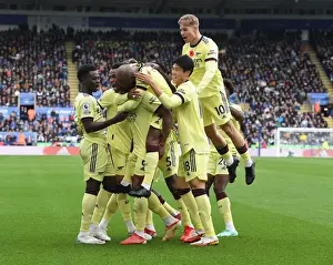 Arsenal: Unified in Celebration - Gabriel's Goal vs Leicester City, Premier League 2021-22