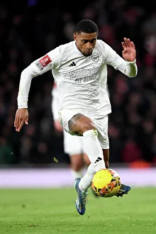 Arsenal V Liverpool FA Cup 2023-24 Prints: Arsenal United Against Knife Crime: Arsenal vs
