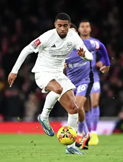 Arsenal V Liverpool FA Cup 2023-24 Prints: Arsenal United Against Knife Crime: Arsenal vs Liverpool in Historic All-White FA Cup Clash