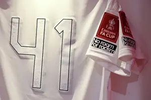Arsenal United Against Knife Crime: Historic All-White FA Cup Match - Arsenal vs. Liverpool