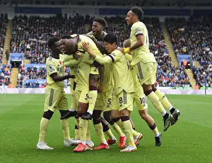 Arsenal Unites: Celebrating Gabriel's Goal vs Leicester City (2021-22)