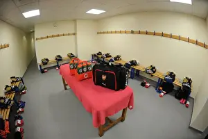 Arsenal: Unity in the Changing Room Before the West Bromwich Albion Match (2015-16)