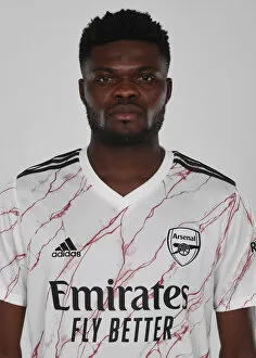 Images Dated 13th October 2020: Arsenal Unveil New Signing Thomas Partey