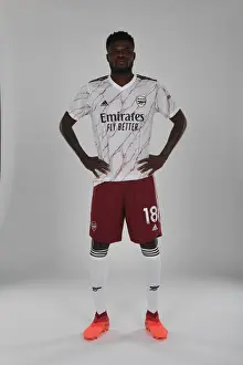 1st Team Photocall 2020-21 Prints: Arsenal Unveils New Signing Thomas Partey: 2020-21 First Team Introduction