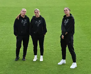 Arsenal Women V Ajax Women 2022-23 Prints: Arsenal v AFC Ajax - UEFA Women's Champions League Second Qualifying Round First Leg Arsenal v AFC Ajax - UEFA