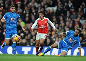 Arsenal v AFC Bournemouth 2016/17 Gallery: Arsenal v AFC Bournemouth - Premier League