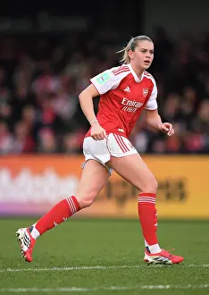 Arsenal v Aston Villa - Adobe Women's FA Cup Fourth Round<br> Arsenal v Aston Villa - Adobe Women's FA Cup Fourth Round