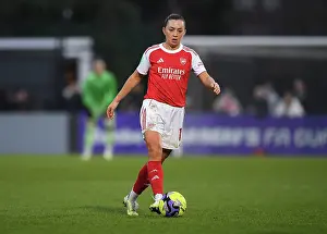 Arsenal Women V Aston Villa Women - FA Cup 2025-26 Prints: Arsenal v Aston Villa - Adobe Women's FA Cup Fourth Round Arsenal v Aston Villa - Adobe Women's FA Cup Fourth