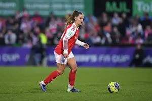 Arsenal Women V Aston Villa Women - FA Cup 2025-26 Prints: Arsenal v Aston Villa - Adobe Women's FA Cup Fourth Round Arsenal v Aston Villa - Adobe Women's FA Cup Fourth