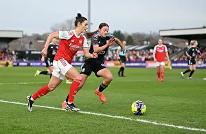 Arsenal Women V Aston Villa Women - FA Cup 2025-26 Prints: Arsenal v Aston Villa - Adobe Women's FA Cup Fourth Round Arsenal v Aston Villa - Adobe Women's FA Cup Fourth