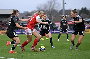 Arsenal Women V Aston Villa Women - FA Cup 2025-26 Prints: Arsenal v Aston Villa - Adobe Women's FA Cup Fourth Round Arsenal v Aston Villa - Adobe Women's FA Cup Fourth