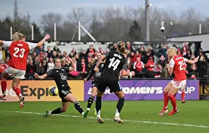 Arsenal Women V Aston Villa Women - FA Cup 2025-26 Prints: Arsenal v Aston Villa - Adobe Women's FA Cup Fourth Round Arsenal v Aston Villa - Adobe Women's FA Cup Fourth