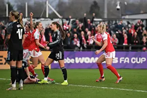 Arsenal Women V Aston Villa Women - FA Cup 2025-26 Prints: Arsenal v Aston Villa - Adobe Women's FA Cup Fourth Round Arsenal v Aston Villa - Adobe Women's FA Cup Fourth