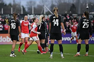 Arsenal Women V Aston Villa Women - FA Cup 2025-26 Prints: Arsenal v Aston Villa - Adobe Women's FA Cup Fourth Round Arsenal v Aston Villa - Adobe Women's FA Cup Fourth