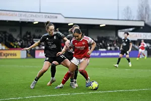 Arsenal Women V Aston Villa Women - FA Cup 2025-26 Prints: Arsenal v Aston Villa - Adobe Women's FA Cup Fourth Round Arsenal v Aston Villa - Adobe Women's FA Cup Fourth