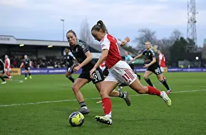 Arsenal Women V Aston Villa Women - FA Cup 2025-26 Prints: Arsenal v Aston Villa - Adobe Women's FA Cup Fourth Round Arsenal v Aston Villa - Adobe Women's FA Cup Fourth