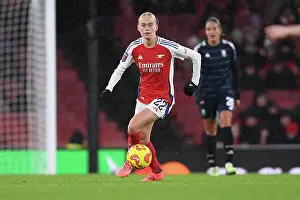 Arsenal Women V Aston Villa Women 2024-25 Prints: Arsenal v Aston Villa - Barclays Women's Super League
