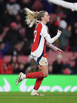 Arsenal Women V Aston Villa Women 2024-25 Prints: Arsenal v Aston Villa - Barclays Women's Super League