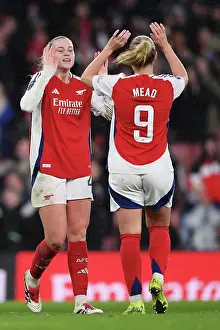 Arsenal Women V Aston Villa Women 2024-25 Prints: Arsenal v Aston Villa - Barclays Women's Super League