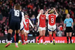 Arsenal Women V Aston Villa Women 2024-25 Prints: Arsenal v Aston Villa - Barclays Women's Super League