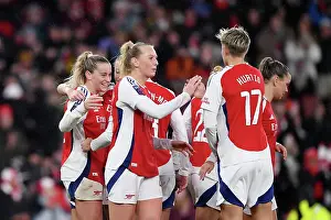 Arsenal Women V Aston Villa Women 2024-25 Prints: Arsenal v Aston Villa - Barclays Women's Super League