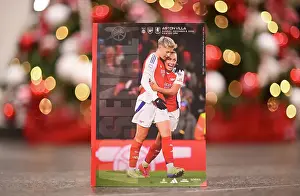 Arsenal Women V Aston Villa Women 2024-25 Prints: Arsenal v Aston Villa - Barclays Women's Super League