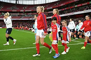 Arsenal Women V Aston Villa Women 2024-25 Prints: Arsenal v Aston Villa - Barclays Women's Super League