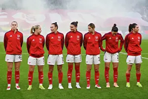Arsenal Women V Aston Villa Women 2024-25 Prints: Arsenal v Aston Villa - Barclays Women's Super League