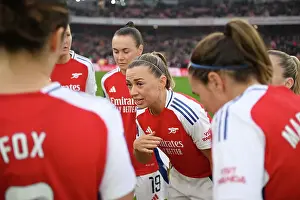 Arsenal Women V Aston Villa Women 2024-25 Prints: Arsenal v Aston Villa - Barclays Women's Super League