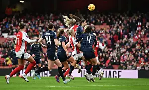 Arsenal Women V Aston Villa Women 2024-25 Prints: Arsenal v Aston Villa - Barclays Women's Super League