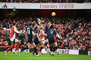 Arsenal Women V Aston Villa Women 2024-25 Prints: Arsenal v Aston Villa - Barclays Women's Super League