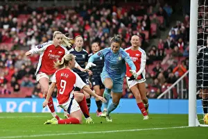 Arsenal Women V Aston Villa Women 2024-25 Prints: Arsenal v Aston Villa - Barclays Women's Super League