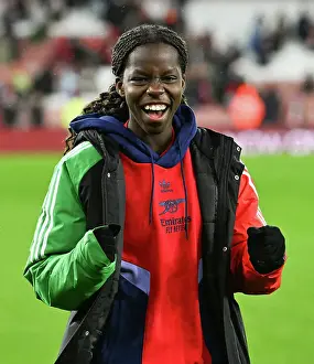 Arsenal Women V Aston Villa Women 2024-25 Prints: Arsenal v Aston Villa - Barclays Women's Super League