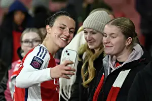 Arsenal Women V Aston Villa Women 2024-25 Prints: Arsenal v Aston Villa - Barclays Women's Super League