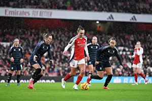 Arsenal Women V Aston Villa Women 2024-25 Prints: Arsenal v Aston Villa - Barclays Women's Super League