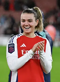 Arsenal Women V Aston Villa Women 2024-25 Prints: Arsenal v Aston Villa - Barclays Women's Super League