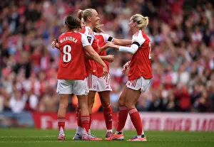 Arsenal v Aston Villa - Barclays Women's Super League<br> Arsenal v Aston Villa - Barclays Women's Super League