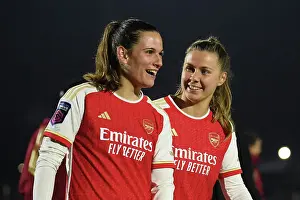Arsenal v Aston Villa - FA Women's Continental Tyres League Cup Semi Final