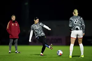 Arsenal v Aston Villa - FA Women's Continental Tyres League Cup Semi Final