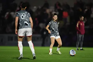 Arsenal v Aston Villa - FA Women's Continental Tyres League Cup Semi Final