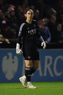 Arsenal v Aston Villa - FA Women's Continental Tyres League Cup Semi Final