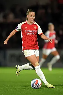 Arsenal Women V Aston Villa Women / CC 2023-24 Prints: Arsenal v Aston Villa - FA Women's Continental Tyres League Cup Semi Final