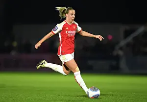 Arsenal Women V Aston Villa Women / CC 2023-24 Prints: Arsenal v Aston Villa - FA Women's Continental Tyres League Cup Semi Final
