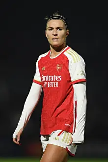 Arsenal Women V Aston Villa Women / CC 2023-24 Prints: Arsenal v Aston Villa - FA Women's Continental Tyres League Cup Semi Final